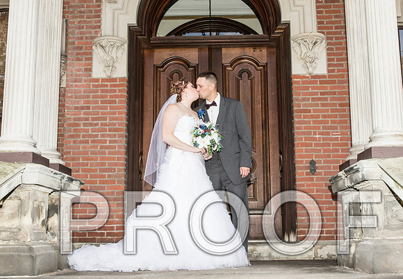 IF6A8226 aaa Wedding - Bride and groom with bridal party