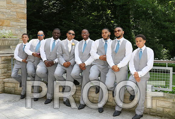 IF6A1524 / Groom preparing for the big day