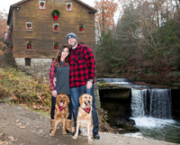 Alexa & Matt Lanterman's Mill Christmas