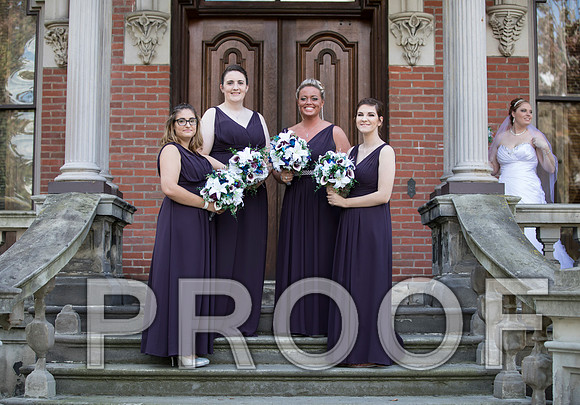 8L2A7758 aaa Wedding - Bride and groom with bridal party